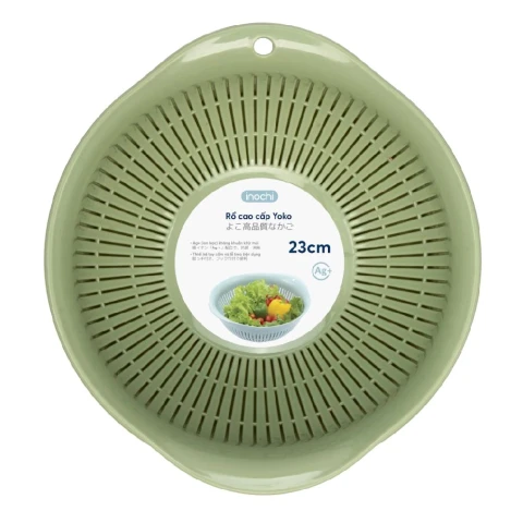 Bộ thau rổ cao cấp  yoko  23cm 
