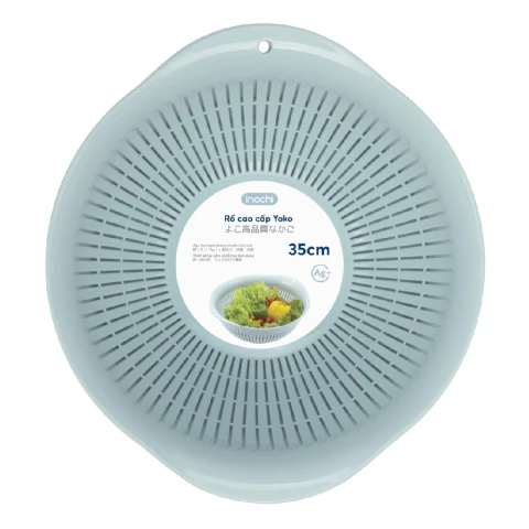 Bộ thau rổ cao cấp yoko  35cm 