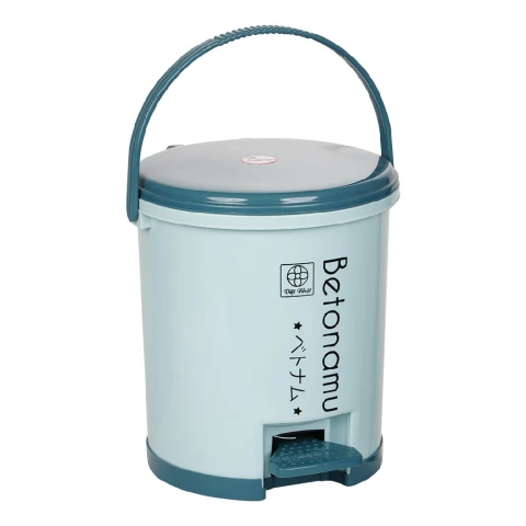 Bật rác tròn Việt Nhật  5L 8024