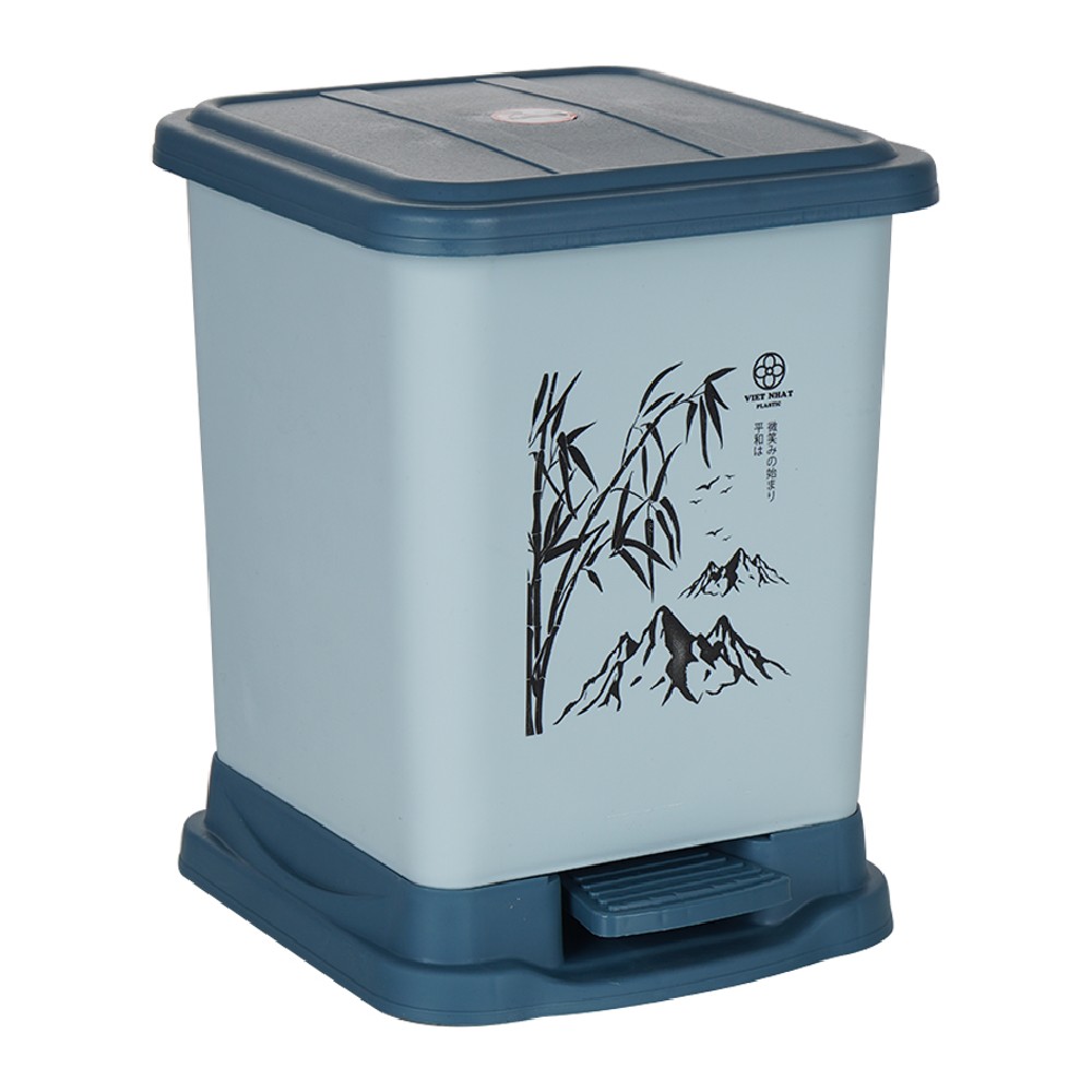 Bật rác vuông Việt Nhật  7L 8031