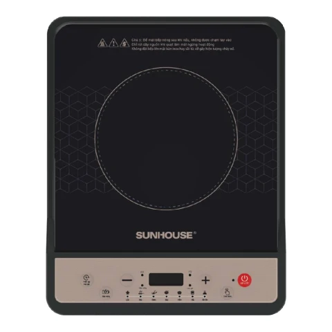 Bếp điện từ cơ Sunhouse   SHD6160