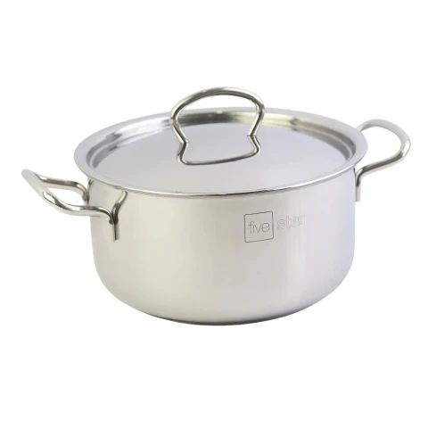 Nồi FIVE STAR inox nắp inox 16cm 