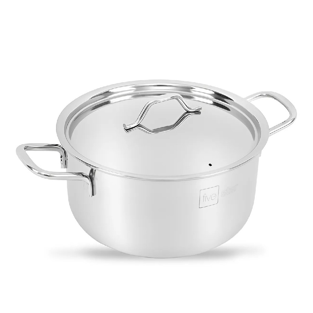 Nồi FIVE STAR inox nắp inox 18cm 