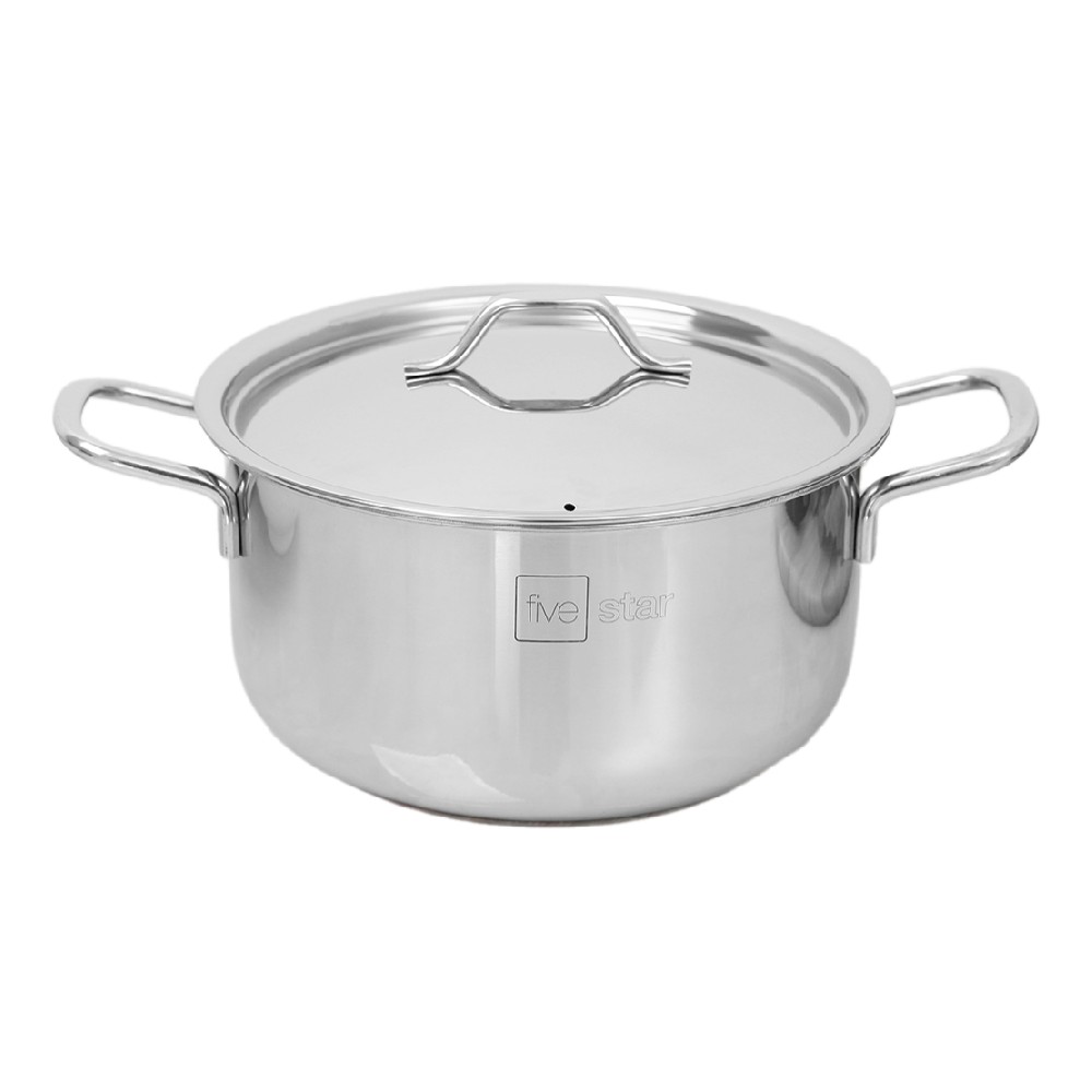 Nồi FIVE STAR inox nắp inox 20cm 