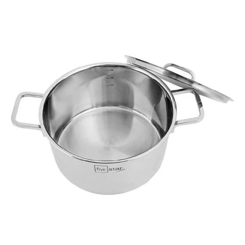 Nồi FIVE STAR inox nắp inox 24cm 