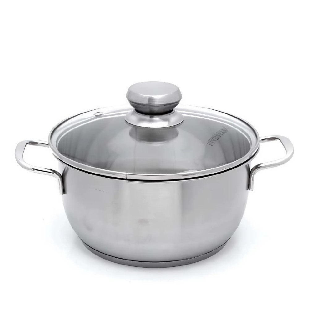 Nồi FIVE STAR inox nắm kính 22cm 