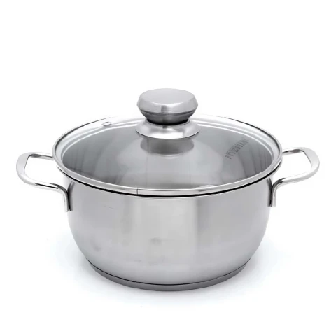 Nồi FIVE STAR inox nắm kính 22cm 
