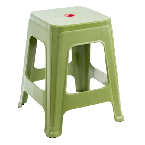 Ghế đẩu cao lỗ Nhật hokori xanh bộ đội  2156