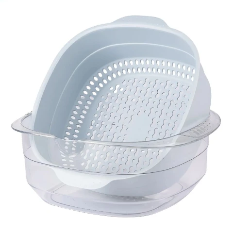 Bộ rổ chậu nhật vuông đại Hokori   2339