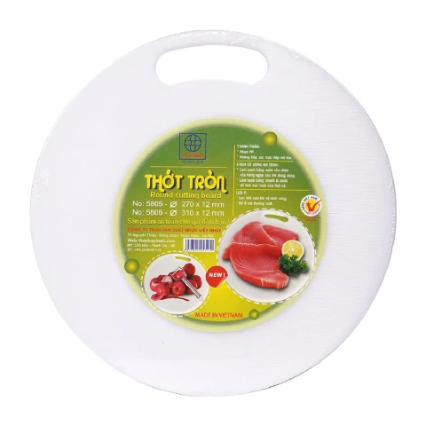Thớt tròn trung dầy Việt Nhật   5806