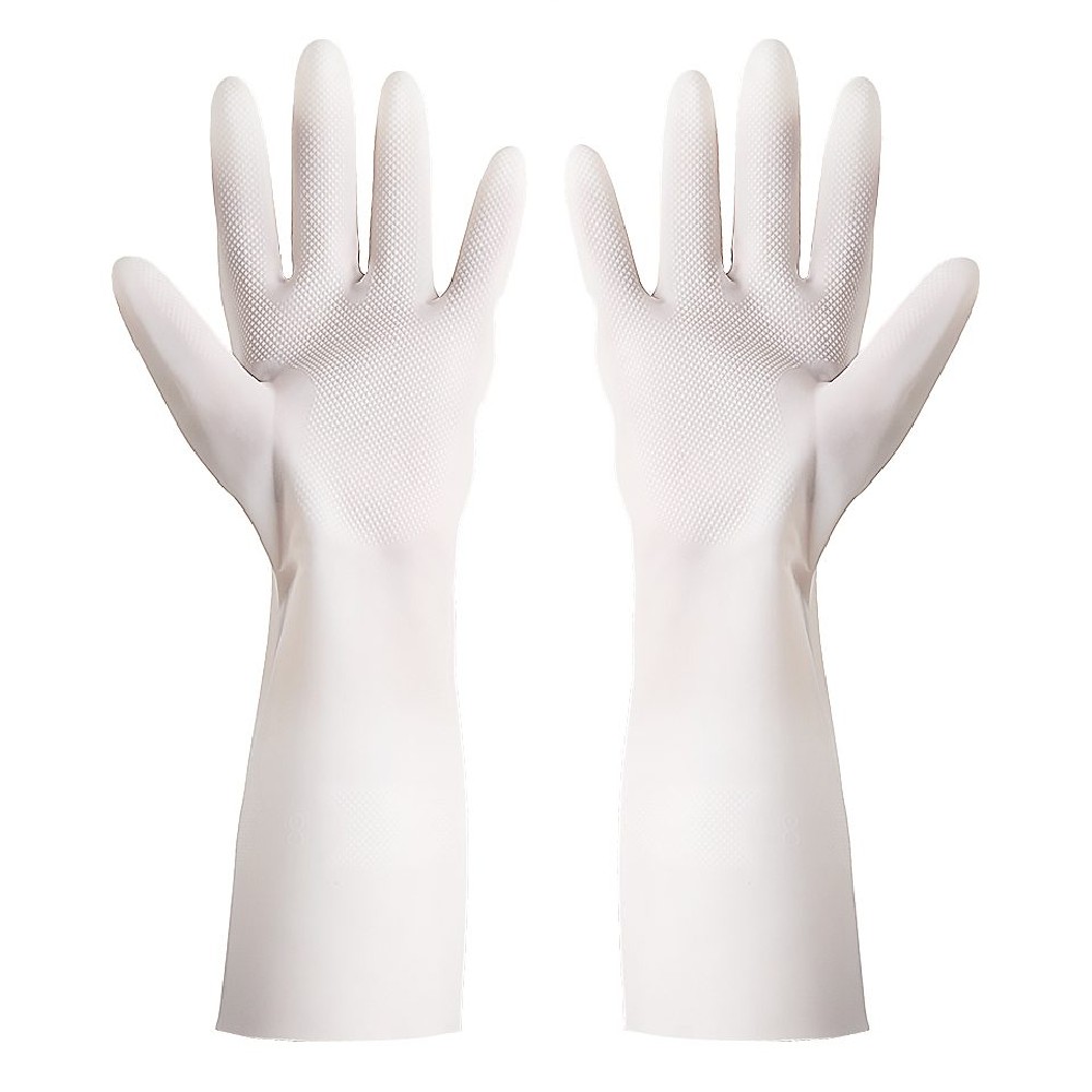 Găng tay rửa bát dài tay    size L