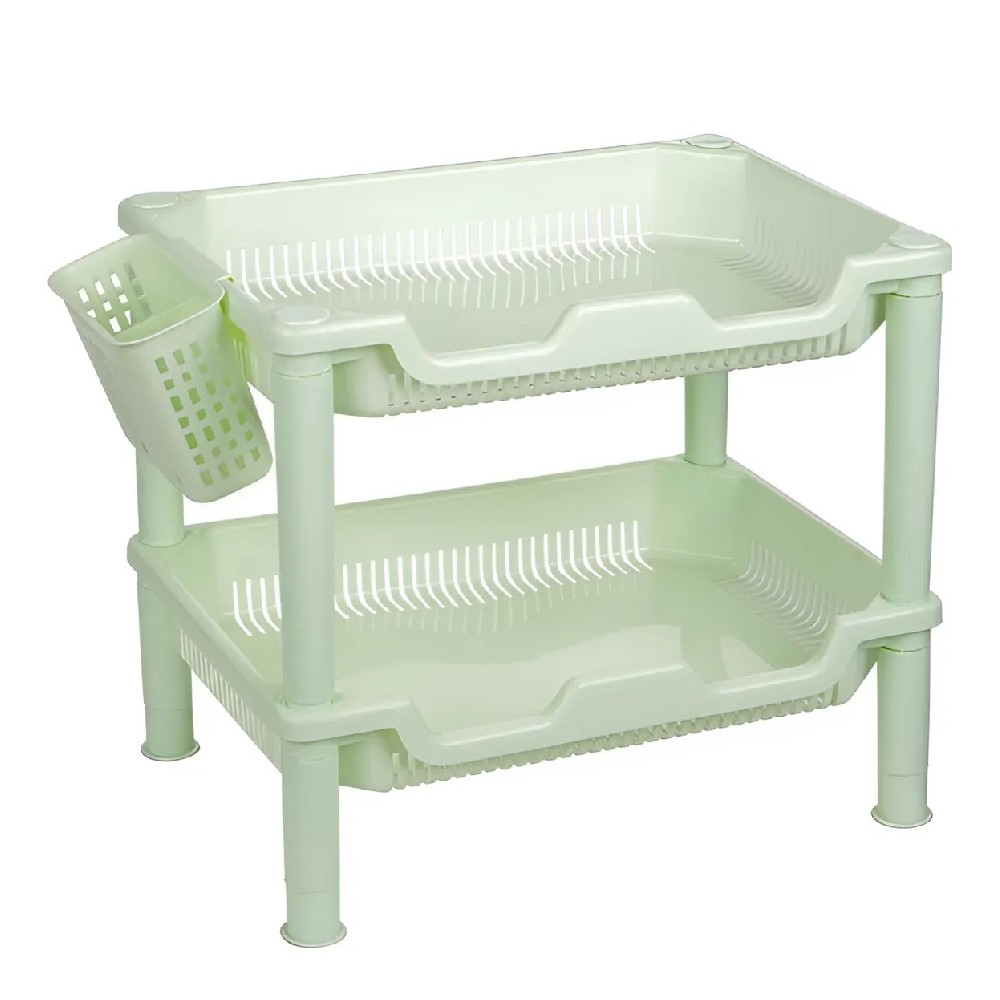 Kệ nhựa hoa 2tầng Việt Nhật   5575