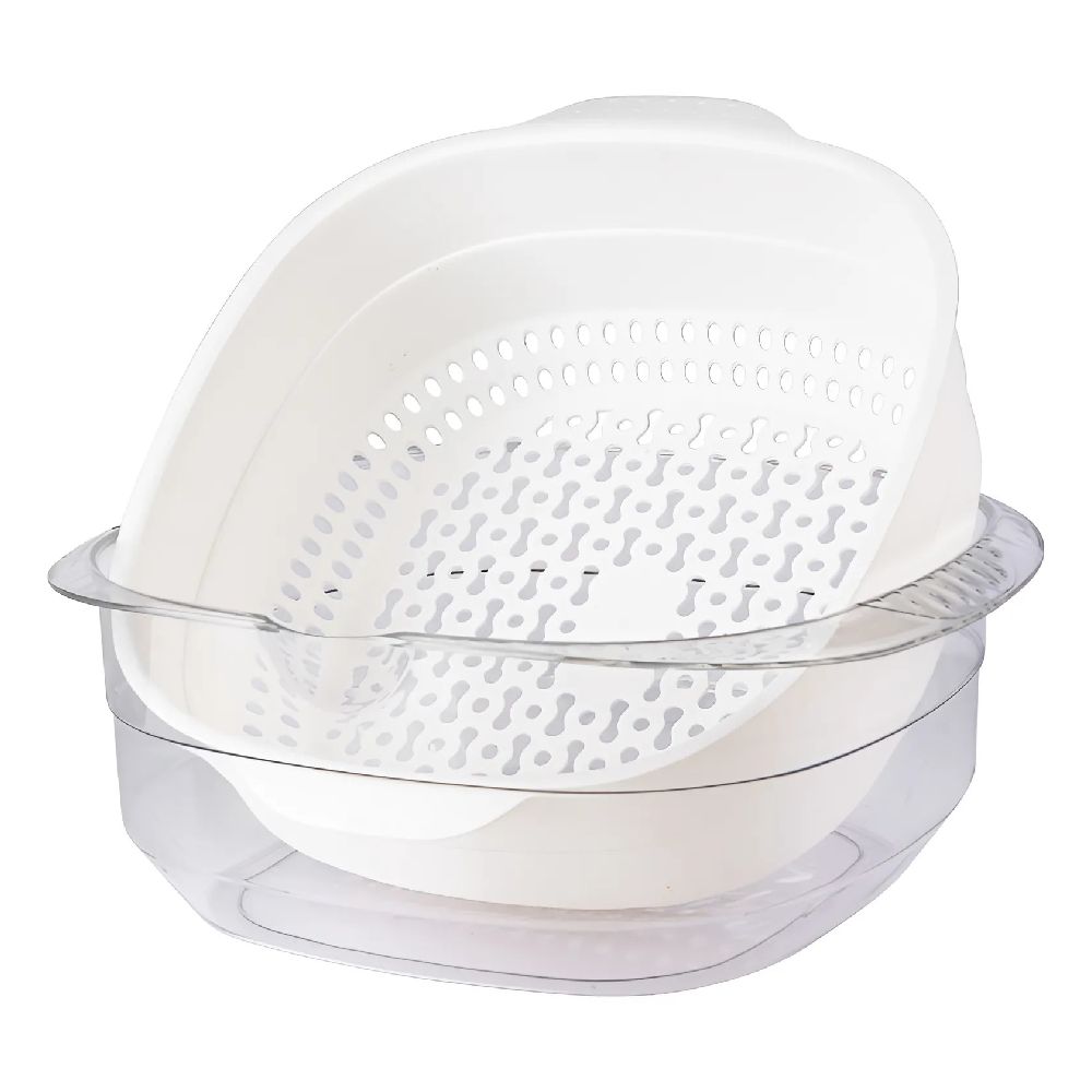 Bộ rổ chậu vuông trung Hokori   2338