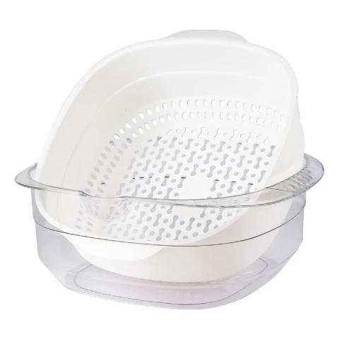 Bộ rổ chậu vuông trung Hokori   2338