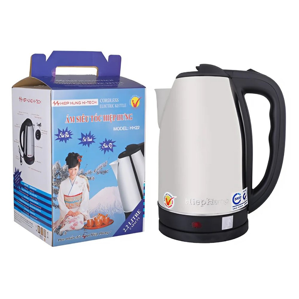 Ấm siêu tốc Hiệp Hưng   2.2l HH22