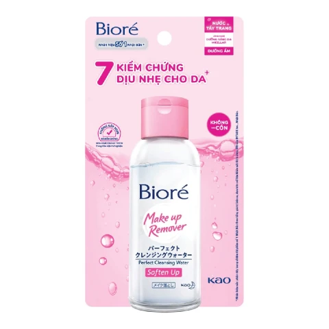 Nước tẩy trang Bioré  hoàn hảo 90ml 