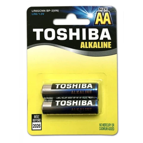 Pin AA Toshiba LR6GCNN BP-2 VN  