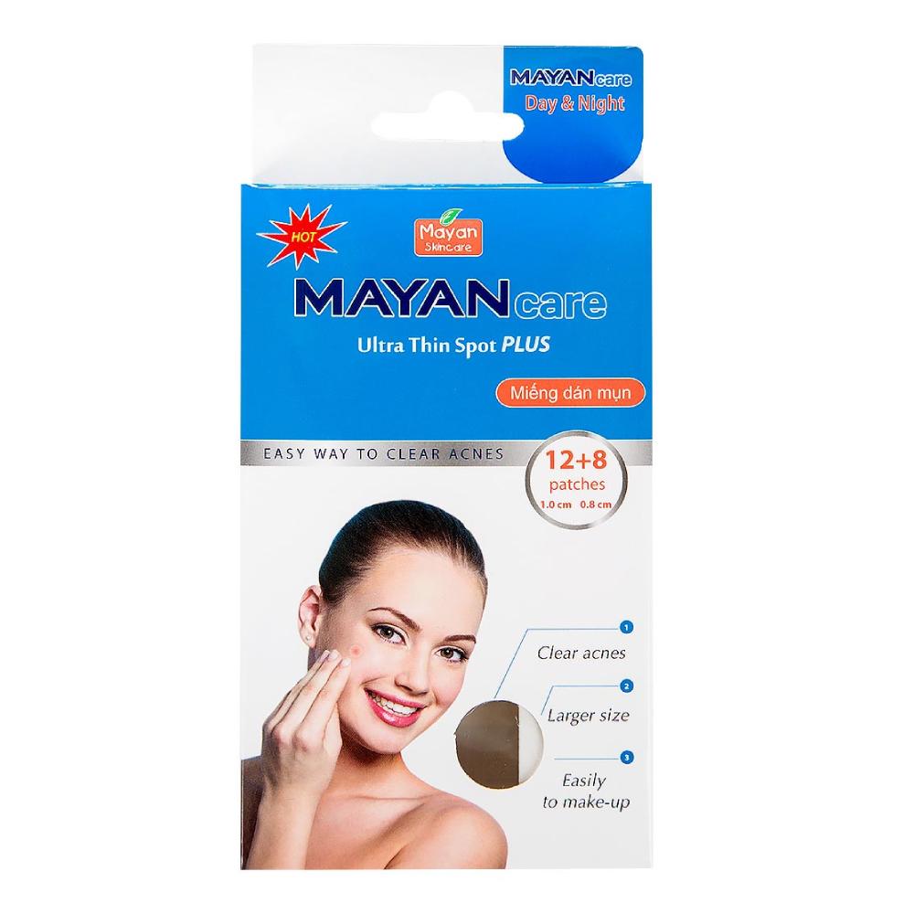 Miếng dán Mayan trị mụn Ultra Thin Spot Plus care  