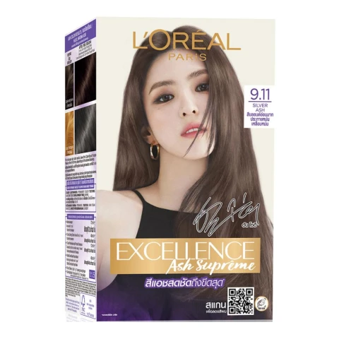 Nhuộm Loreal 5.13 _nâu cà phê sữa 172ml