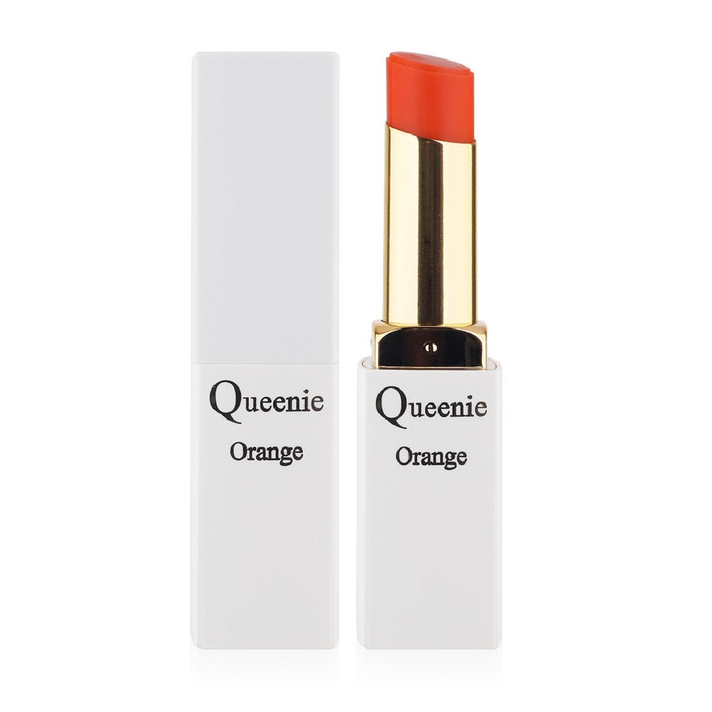 Son dưỡng Queenie môi stick lip tint màu cam #3  