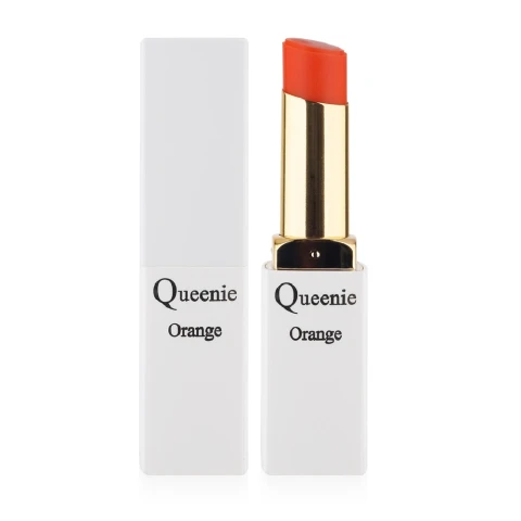 Son dưỡng Queenie môi stick lip tint màu cam #3  