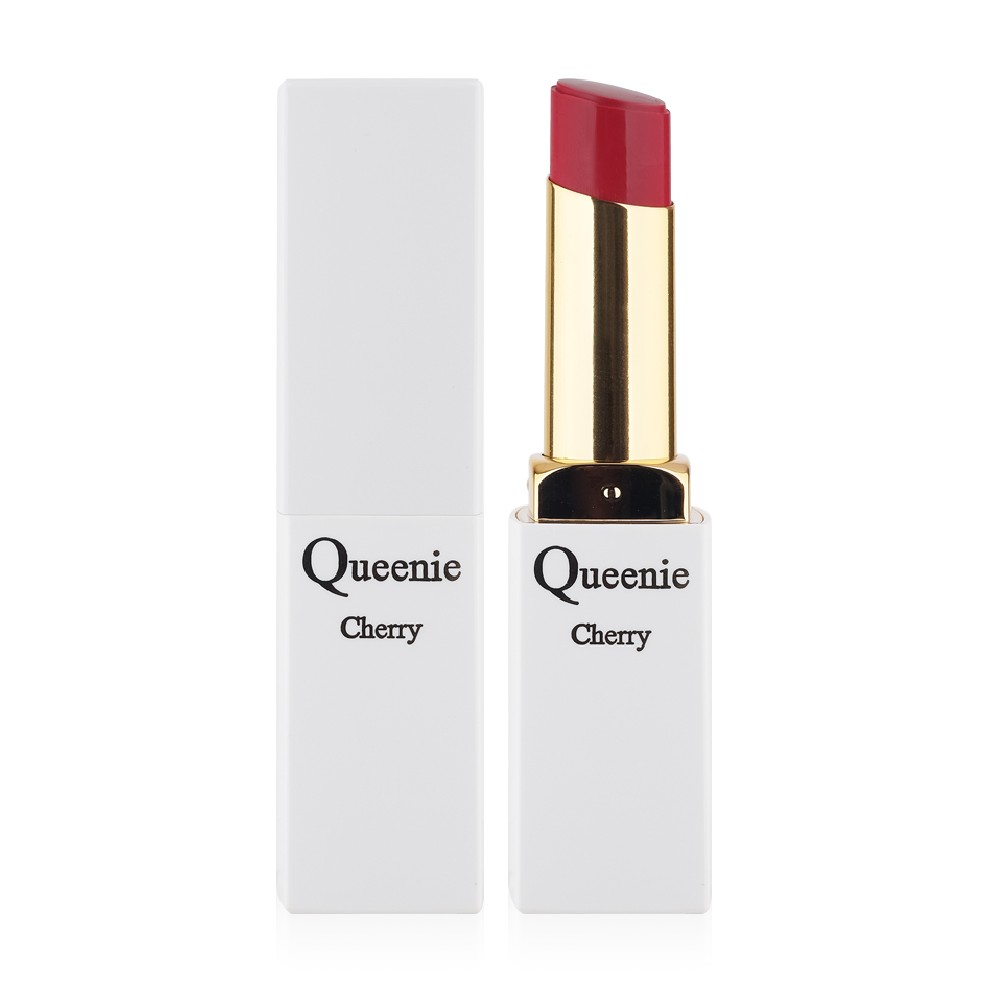 Son dưỡng Queenie môi stick lip tint màu cherry #6  