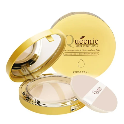 Phấn phủ Queenie trắng da và chống nắng 21ml 