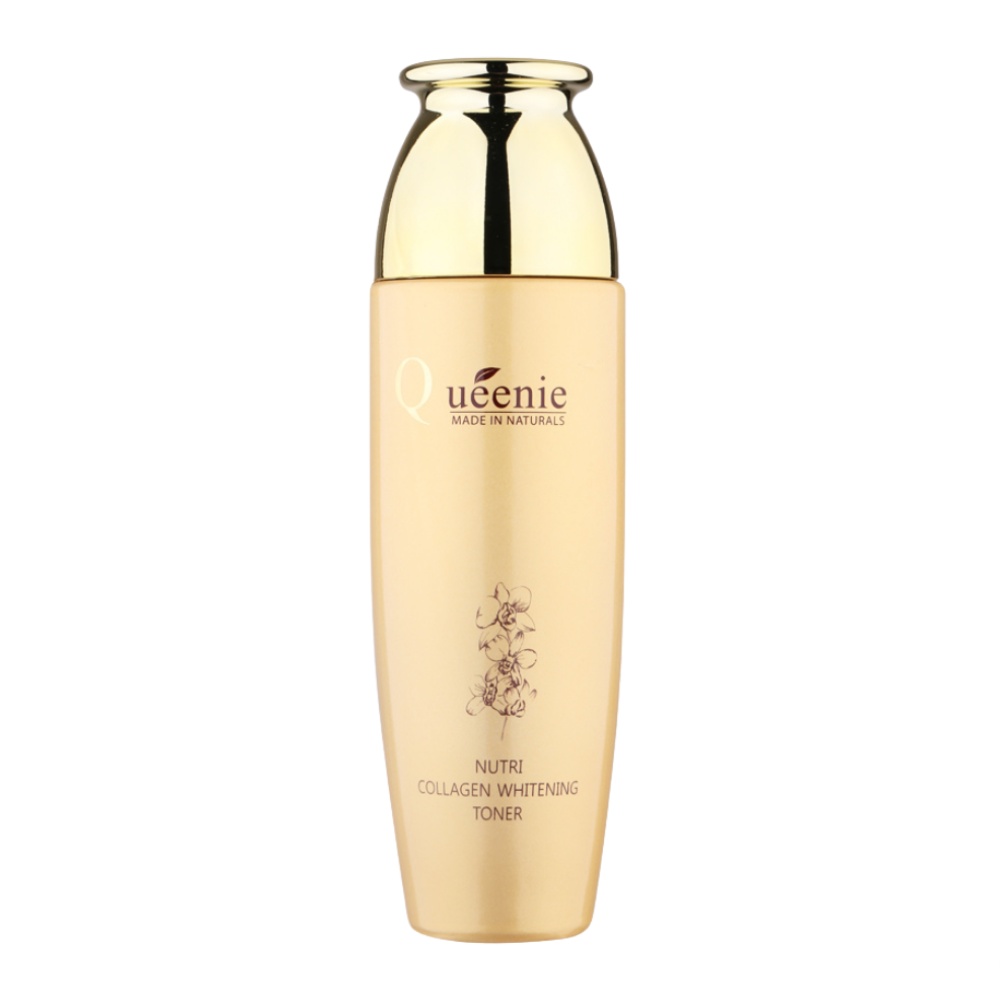 Nước hoa hồng Queenie dưỡng trắng da 150ml 