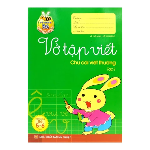 Vở tập viết chữ cái viết thường T1 B11