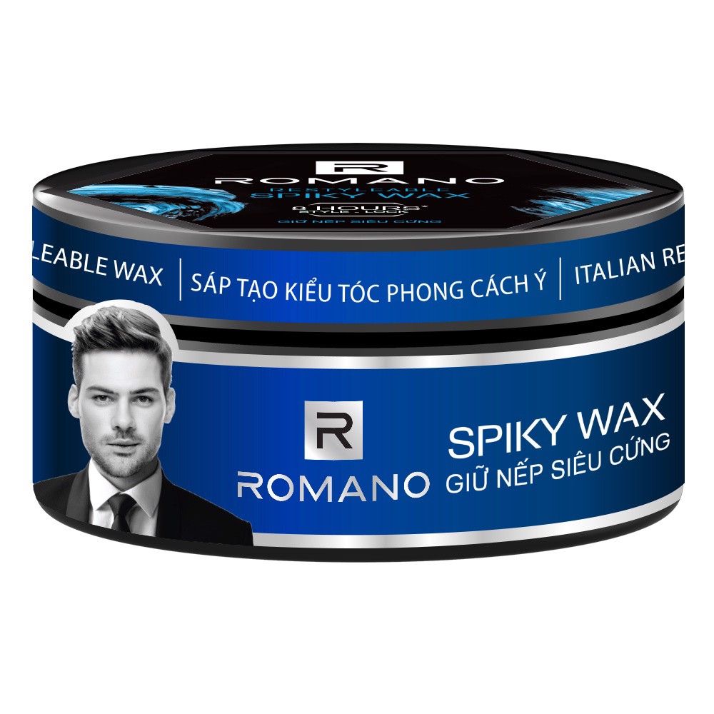 Sáp tạo kiểu tóc Romano Spiky wax 68g/24