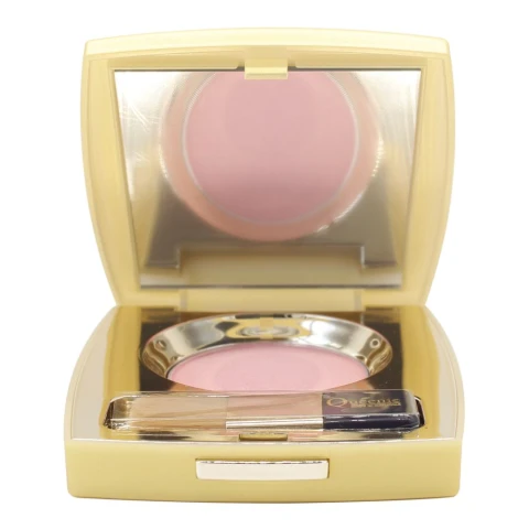 Phấn má  Queenie magic blooming Blusher Pink (hồng phấn)  