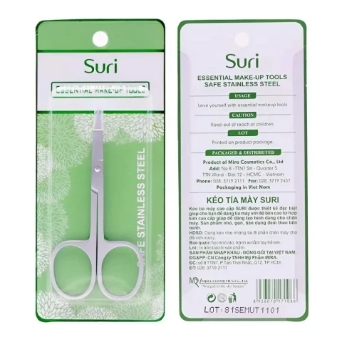 Kéo tỉa mày Suri   