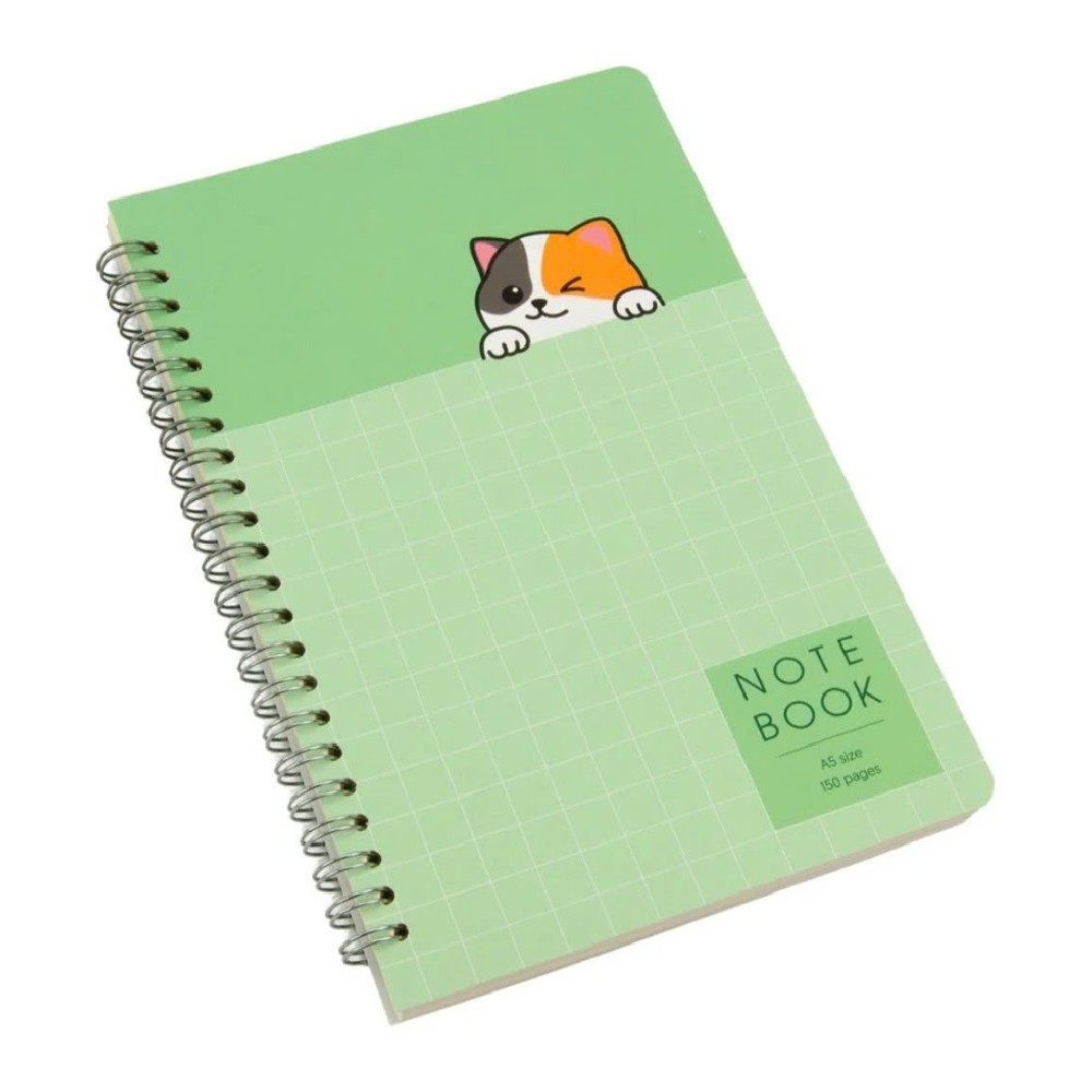 Sổ lò xo  hình 10  