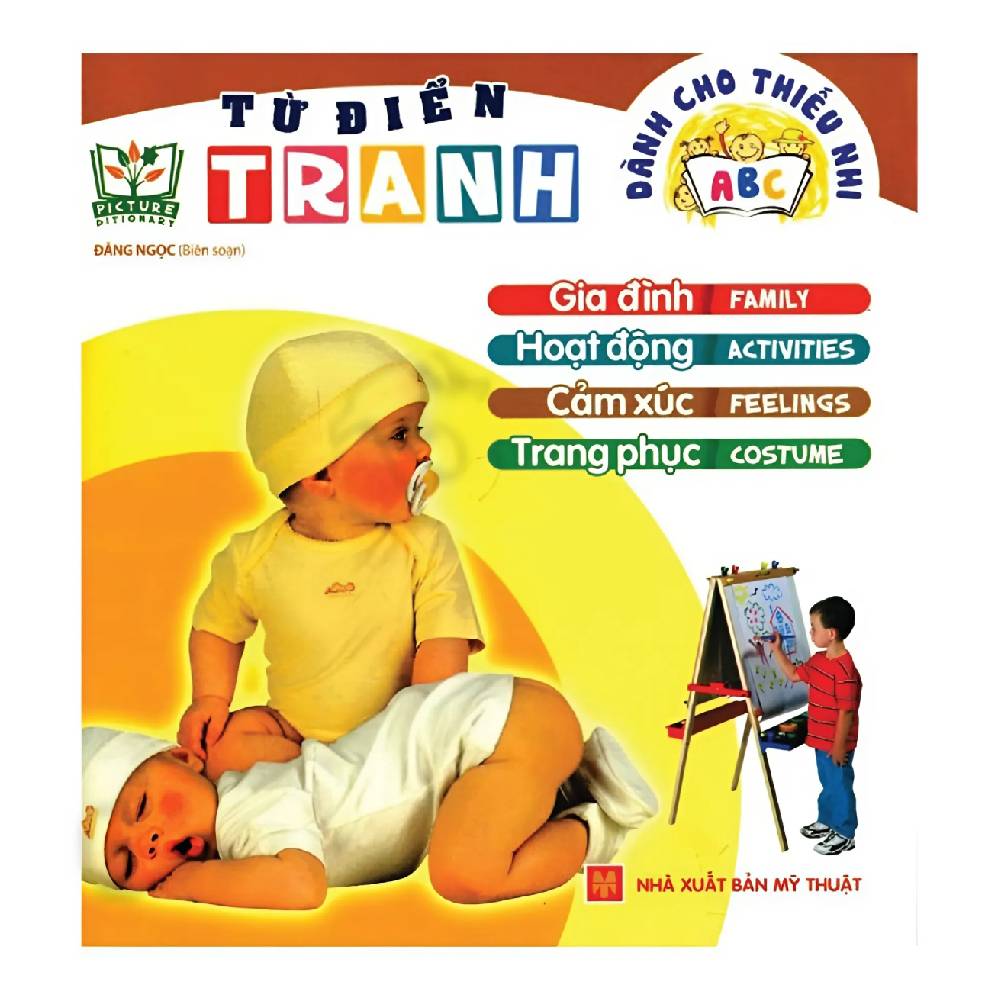 TĐ Tranh dành cho thiếu nhi - Gia đình, hoạt động, Cảm xúc....B15
