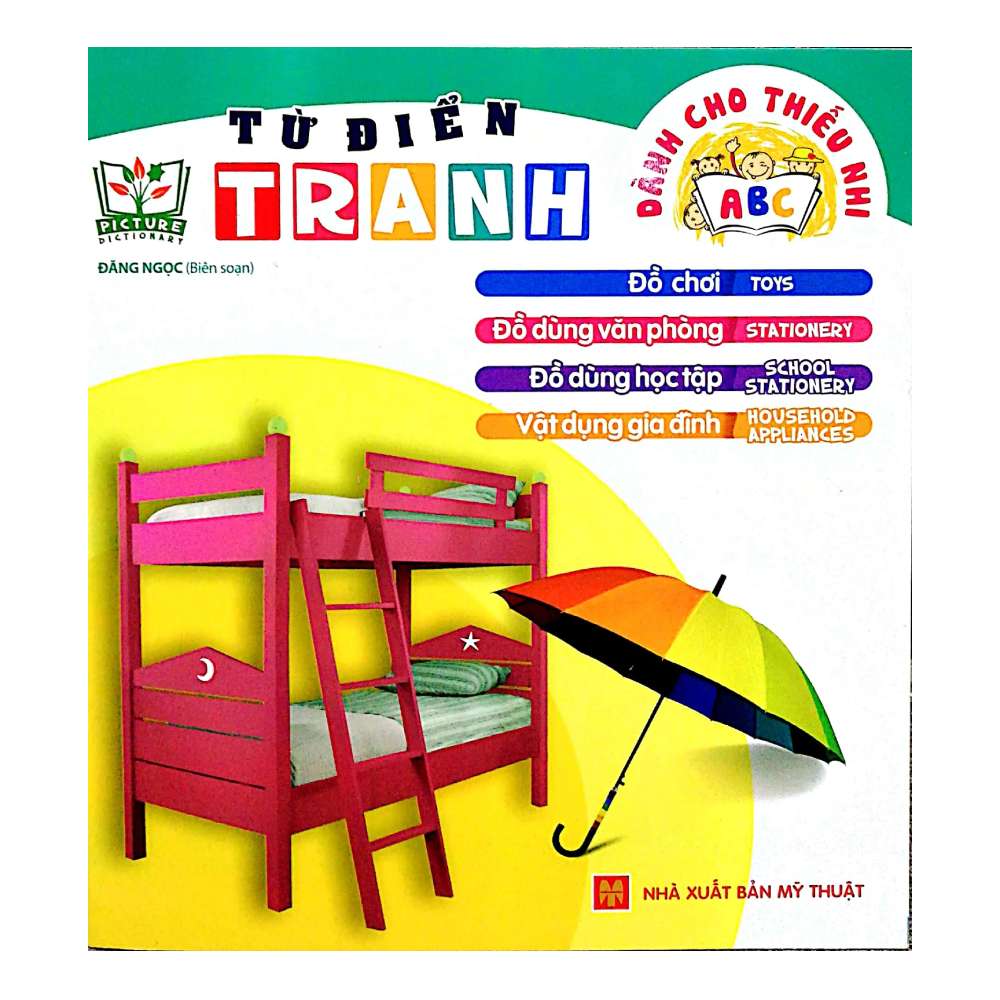 TĐ Tranh dành cho thiếu nhi - Đồ chơi đồ dùng văn phòng...B15