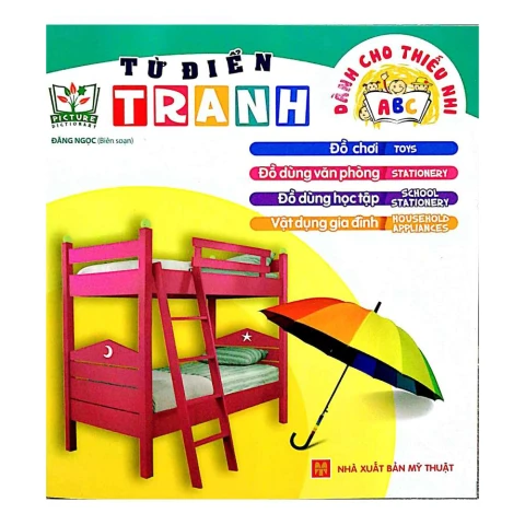 TĐ Tranh dành cho thiếu nhi - Đồ chơi đồ dùng văn phòng...B15