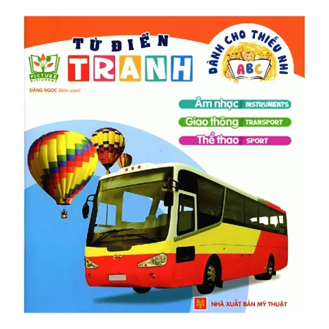 TĐ Tranh dành cho thiếu nhi - Giao thông, thể thao, âm nhạc B15