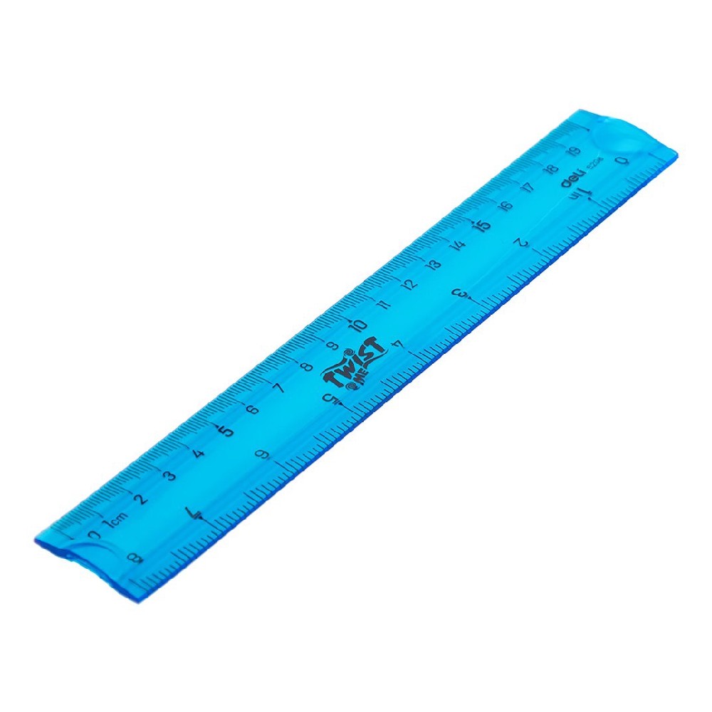 Thước kẻ  dẻo 20cm  