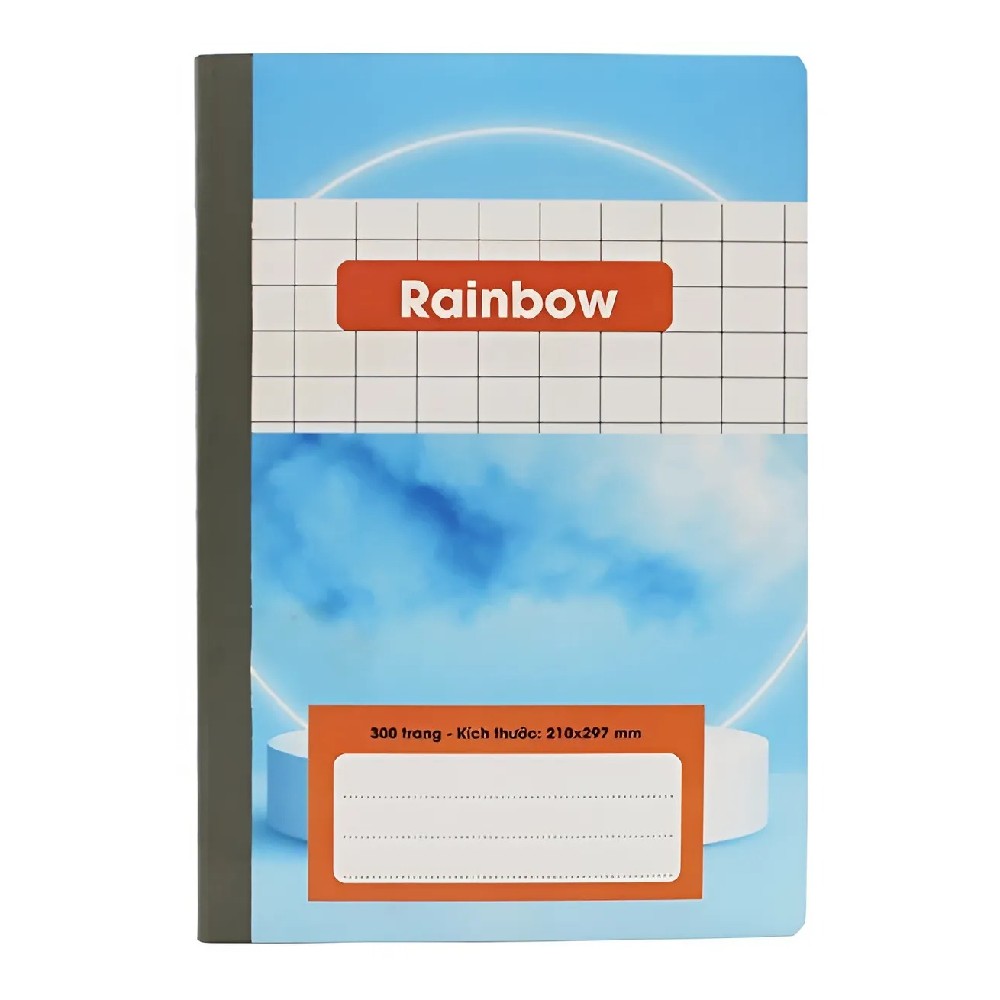 Sổ Hải Tiến Rainbow A4 300T 3866  