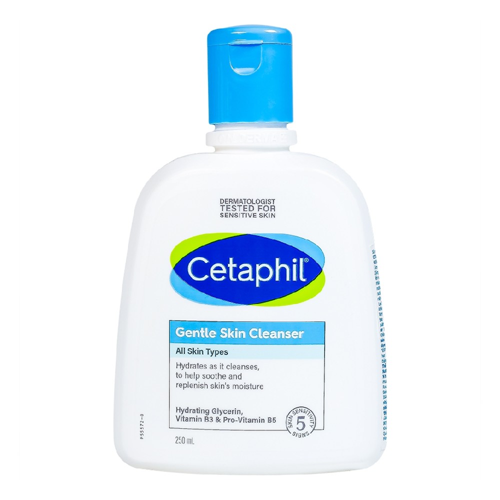SRM Cetaphil gentle skin cleanser 236mL