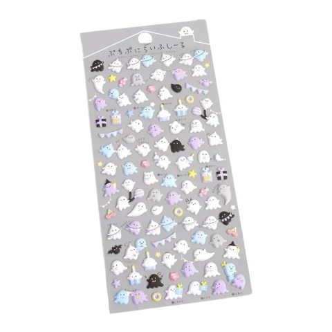 Sticker nổi dài 6