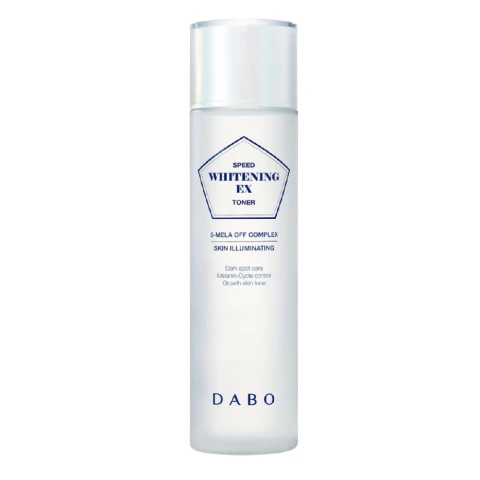 Nước hoa hồng Dabo trắng da nhanh  SPEED WHITENING EX 160ml 