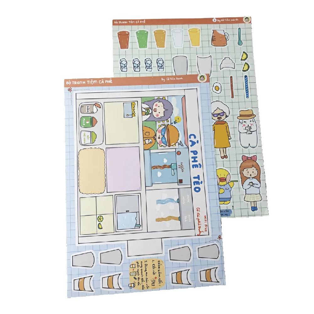 Vỉ cô tiên xanh 15