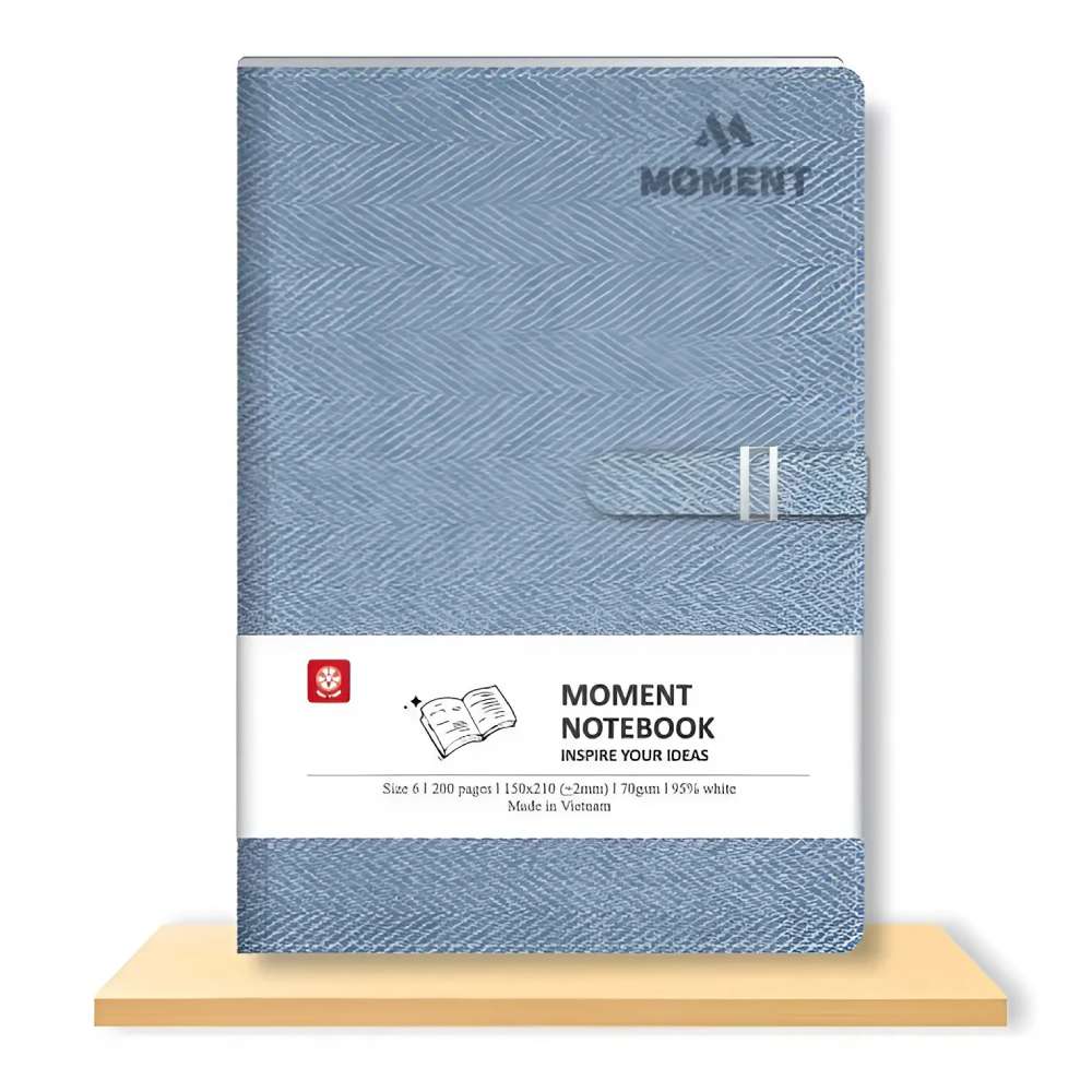 Sổ da Hải Tiến Moment 5 200tr ( 135x195mm)   8472