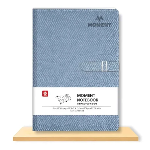 Sổ da Hải Tiến Moment 5 200tr ( 135x195mm)   8472