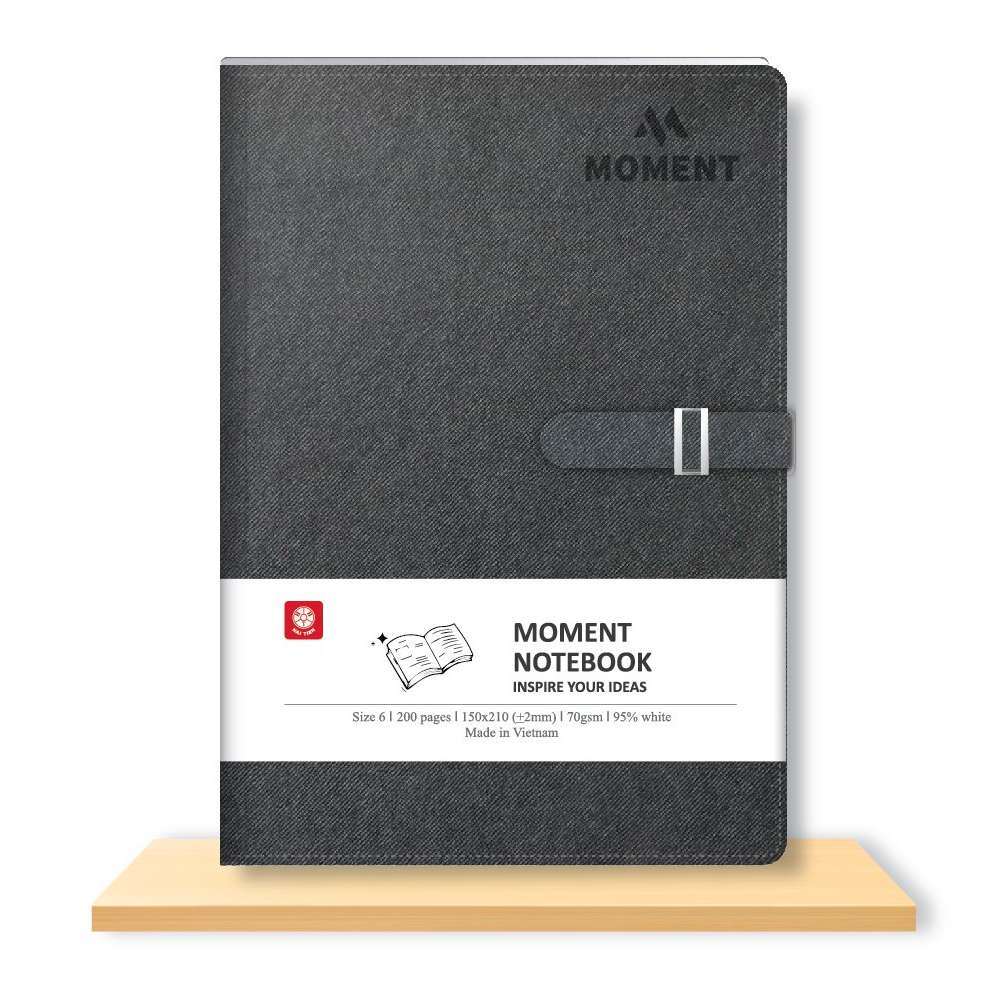 Sổ da Hải Tiến Moment 6 200tr ( 150x220mm)   8489