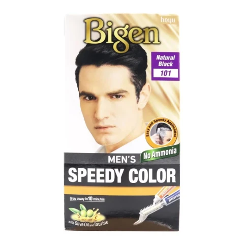 Thuốc nhuộm tóc Bigen phủ bạc Bigen Men 80ml 80ml 