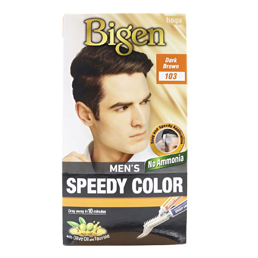 Thuốc nhuộm tóc Bigen phủ bạc Bigen Men 80ml 80ml