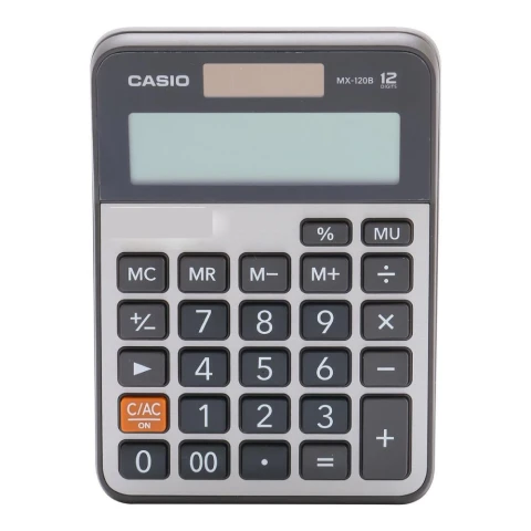 Máy tính Casio  MX120S/B Cty  