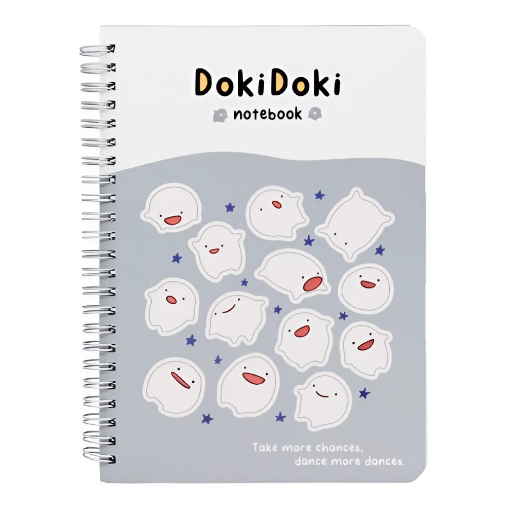 Sổ lò xo Hải Tiến Doki Doki A5 7079  